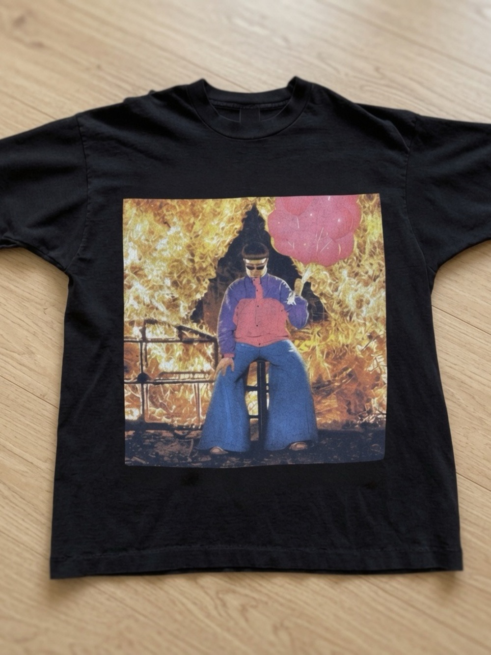 Oliver Tree Black T-shirt